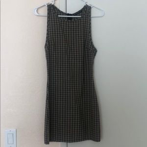 Brandy Melville Plaid Dress